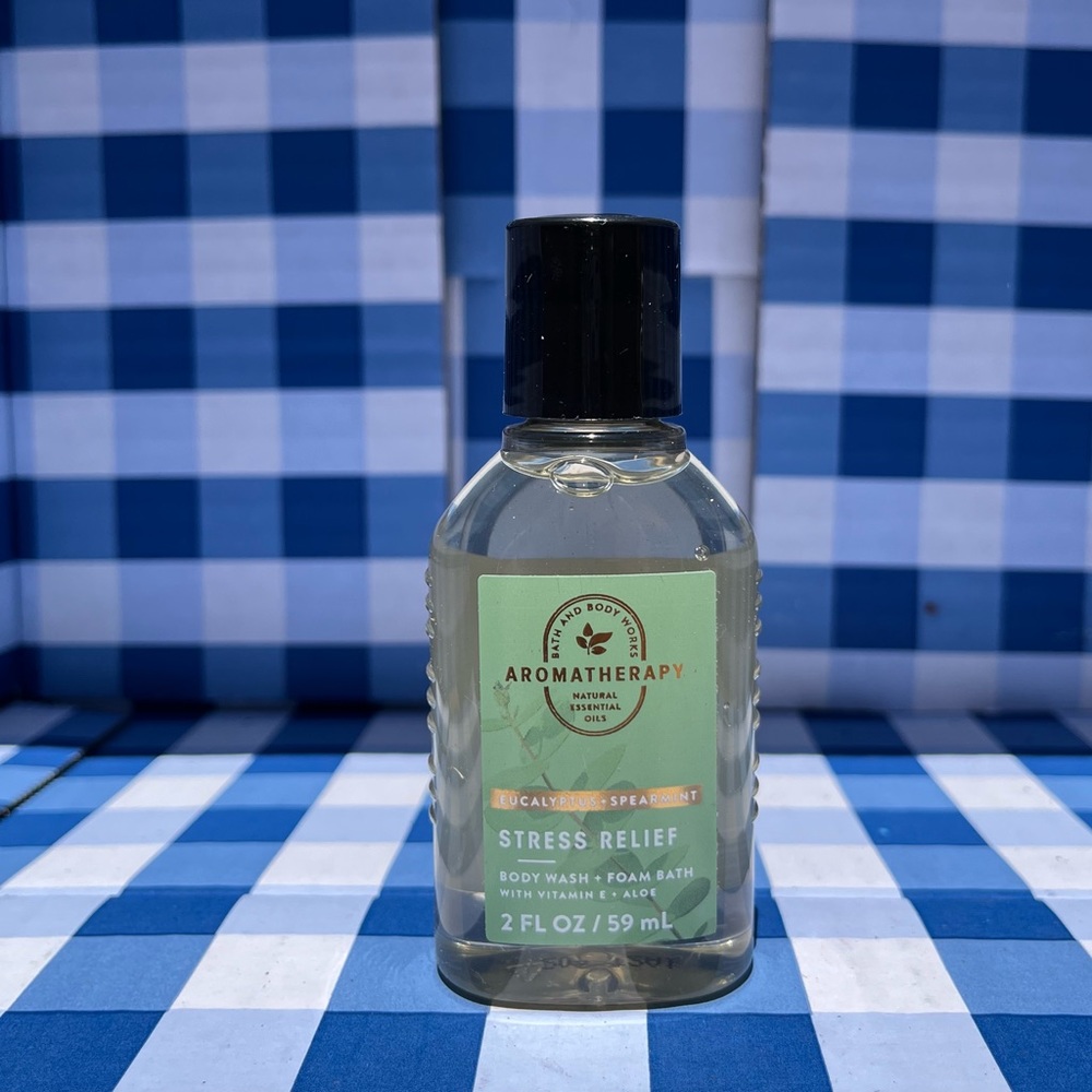 $5 ADD ON Body Wash + Foam Bath Travel Size Eucalyptus Spearmint Bath & Body